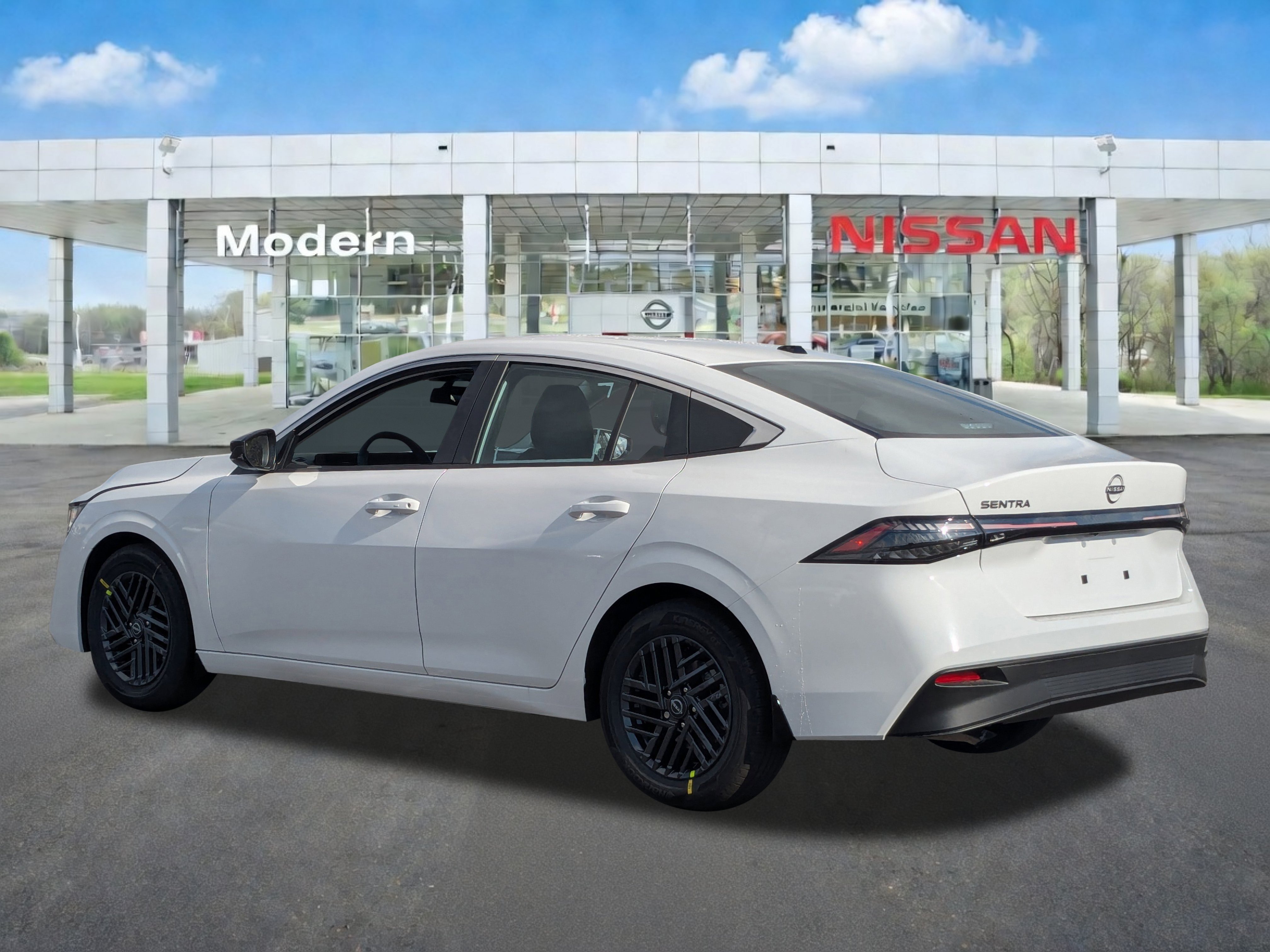 New 2027 Nissan Sentra SV w/ SV Convenience Package FWD image 3