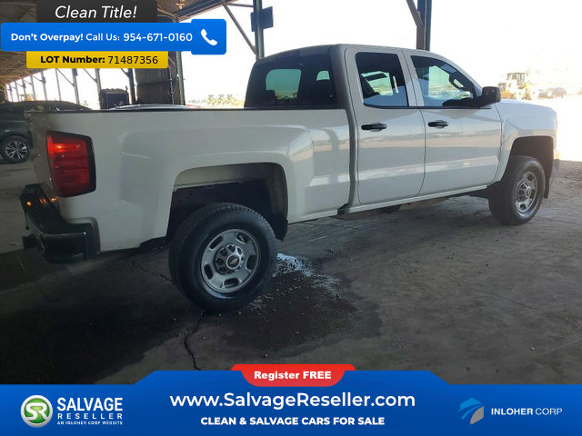Used 2017 Chevrolet Silverado 2500 W/T RWD image 4