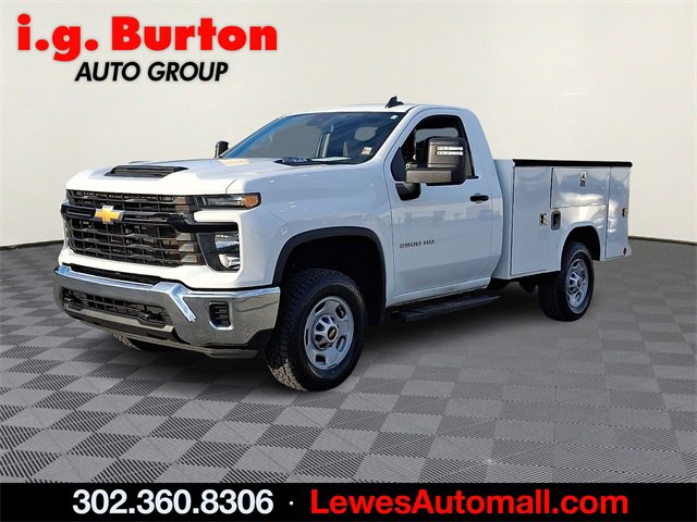 Used 2024 Chevrolet Silverado 2500 W/T w/ WT Convenience Package image 3
