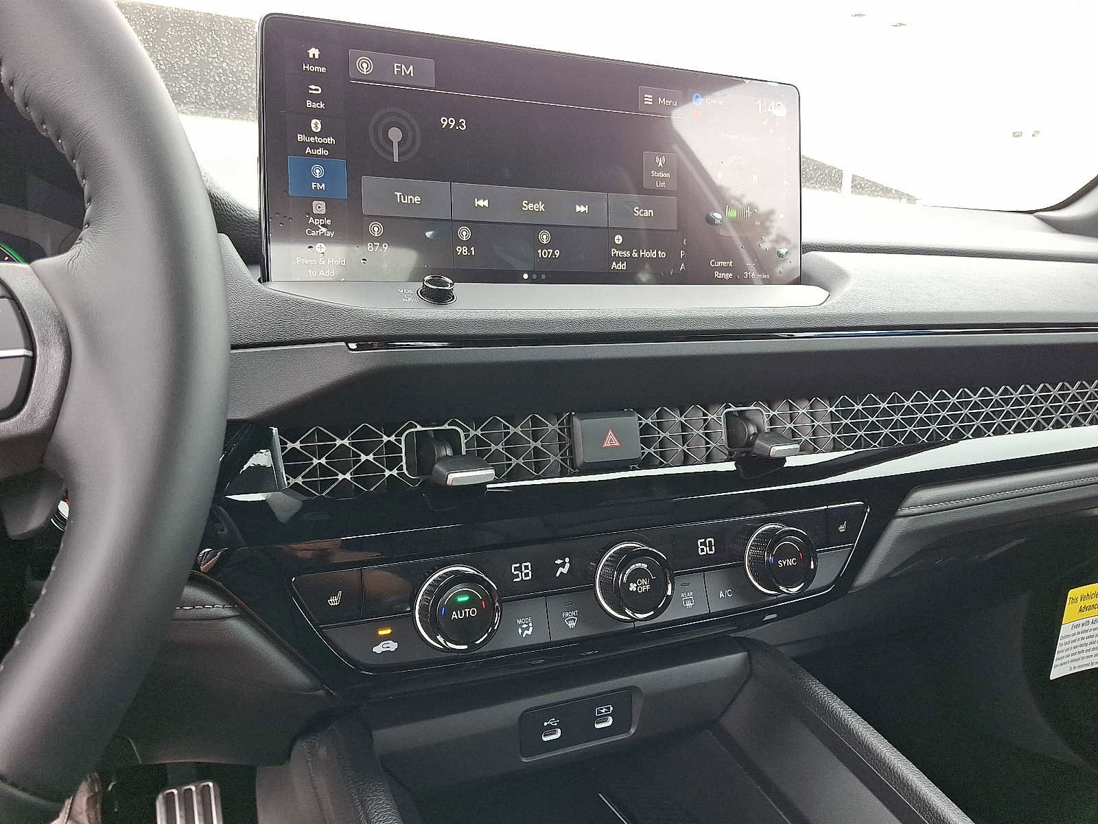 New 2025 Honda Accord Sport image 8