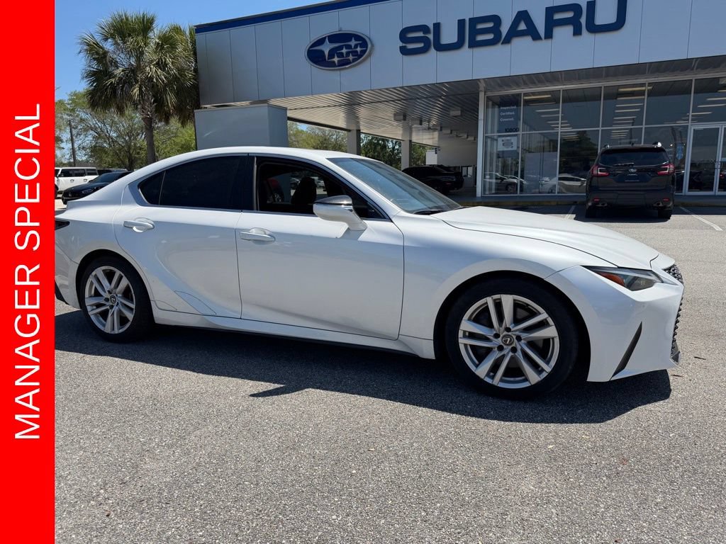 Used 2023 Lexus IS 300 w/ Comfort Package