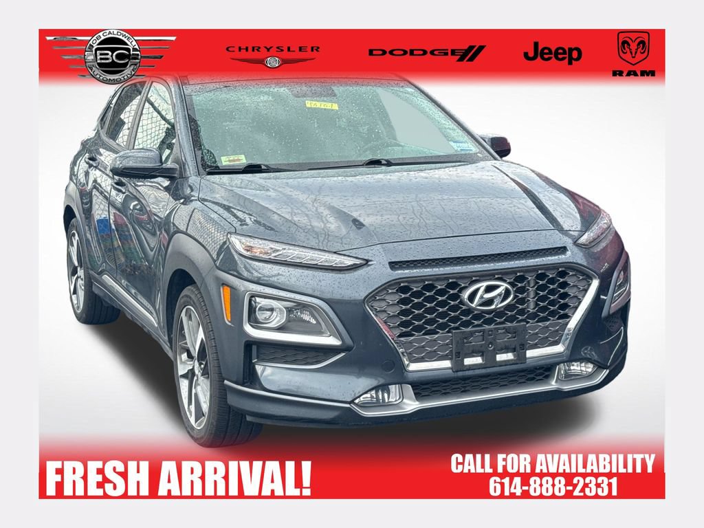Used 2018 Hyundai Kona Limited