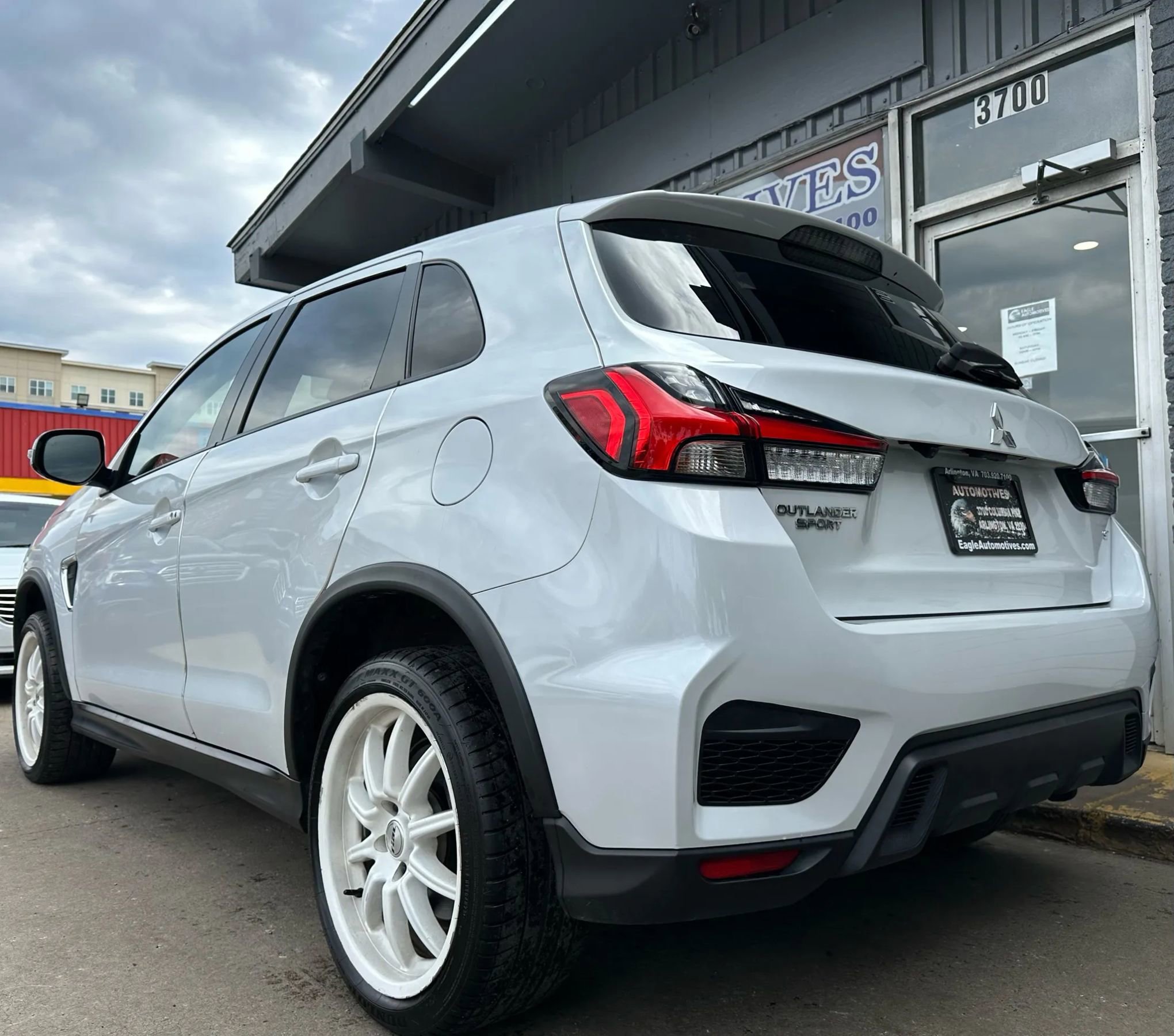 Used 2022 Mitsubishi Outlander Sport SE AWD/4WD image 5