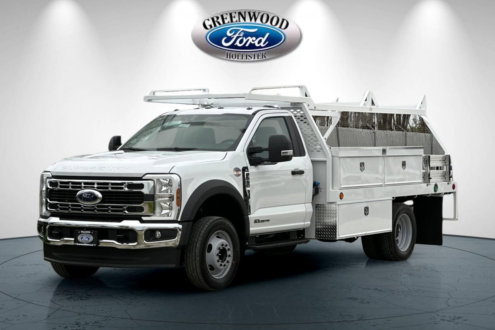 New 2026 Ford F550 2WD Regular Cab Super Duty image 8