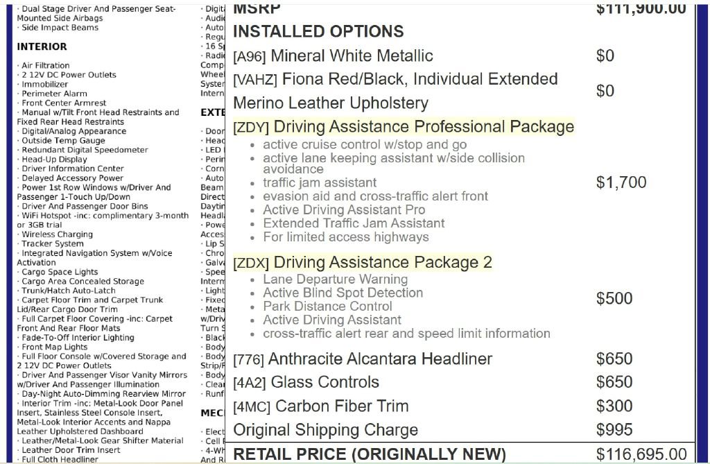 Used 2020 BMW M850i xDrive Coupe image 92