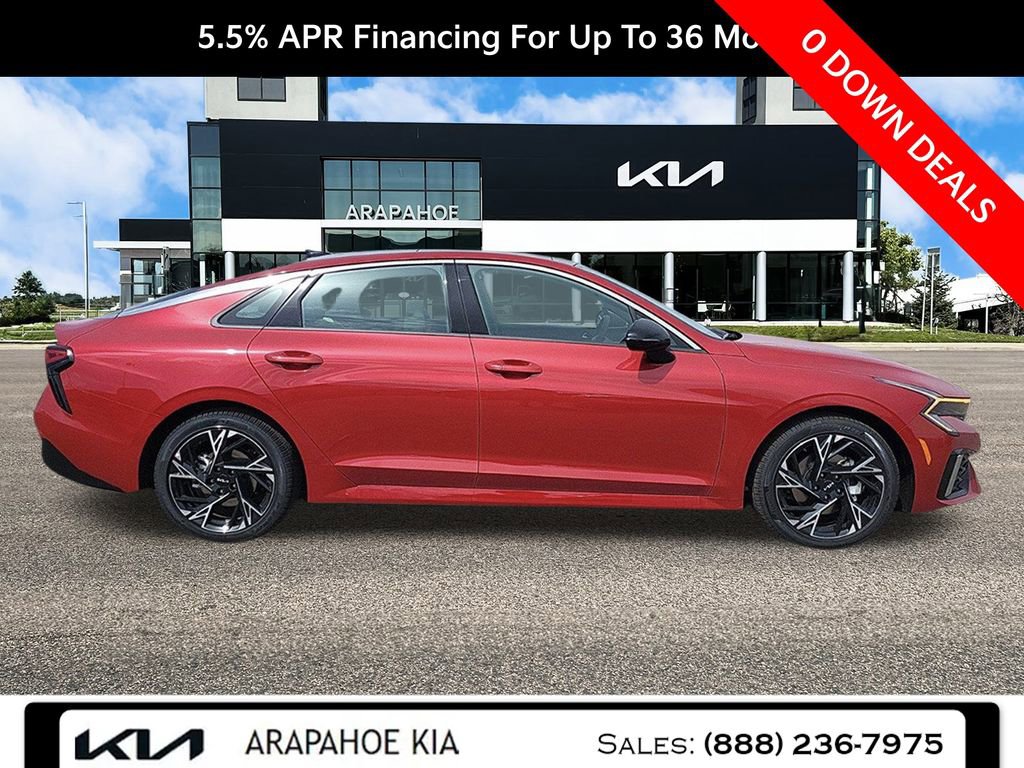 New 2025 Kia K5 GT-Line w/ GT-Line Premium Package
