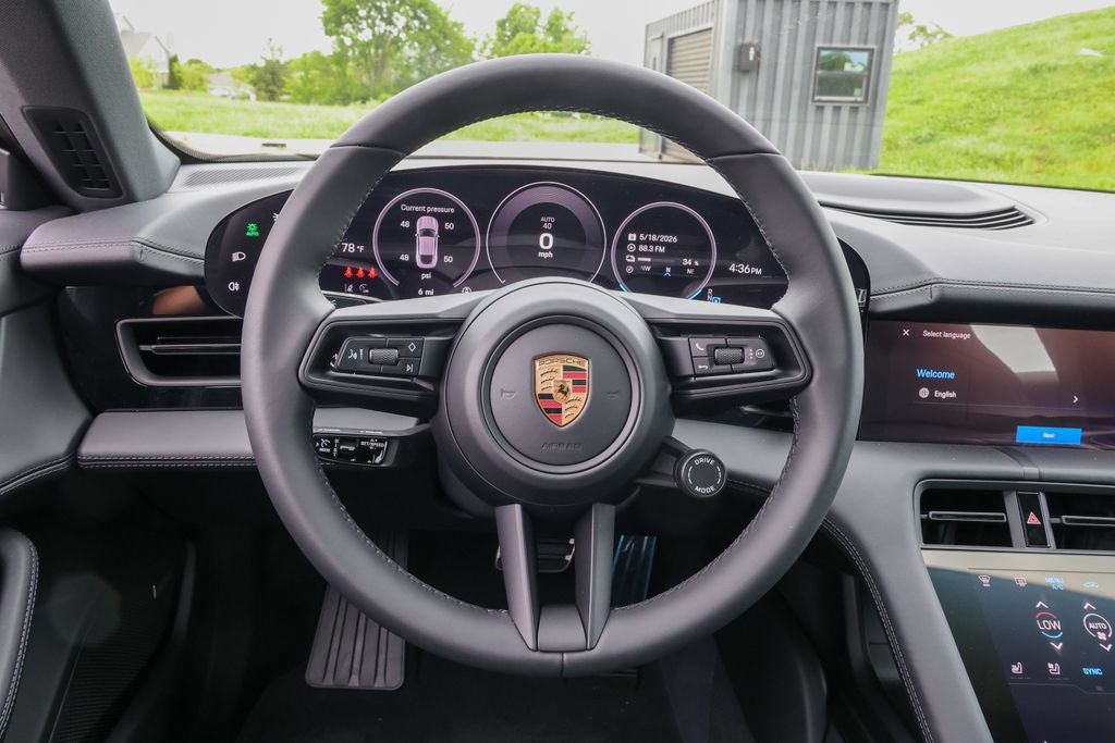 New 2026 Porsche Taycan AWD/4WD image 12