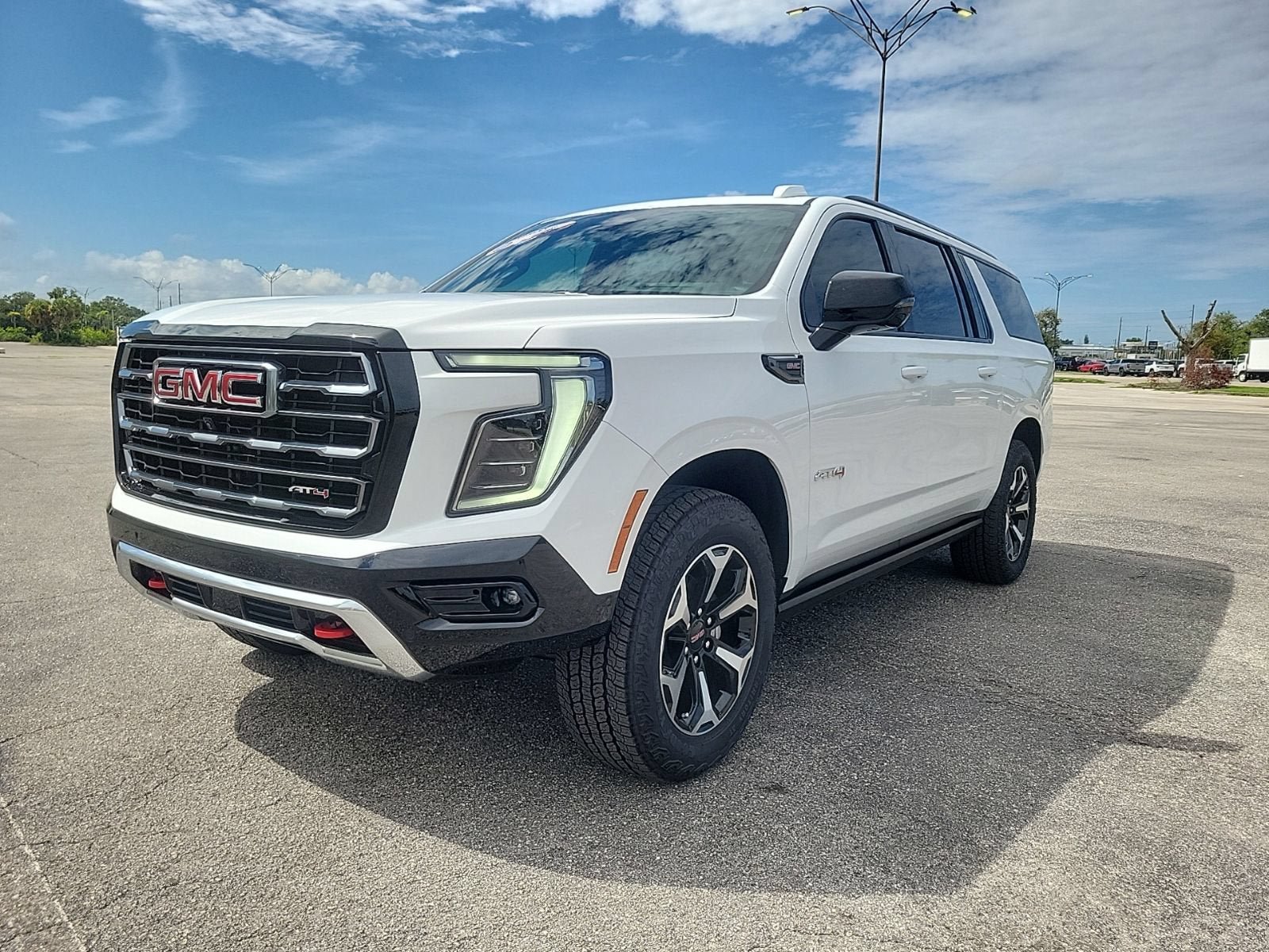 New 2026 GMC Yukon XL AT4 w/ AT4 Premium Plus Package AWD/4WD image 2