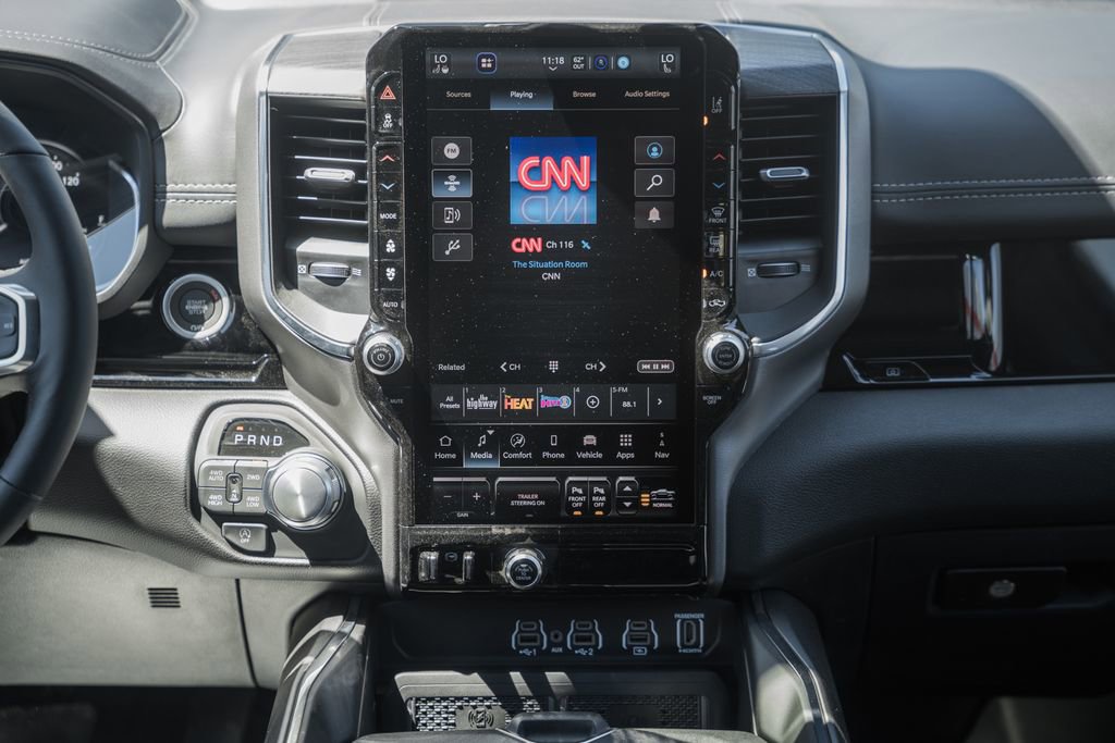 New 2026 RAM 1500 Laramie AWD/4WD image 24