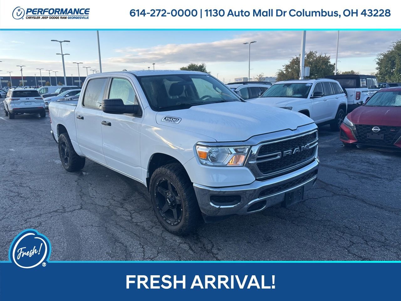 Used 2019 RAM 1500 Tradesman w/ SXT Appearance Group