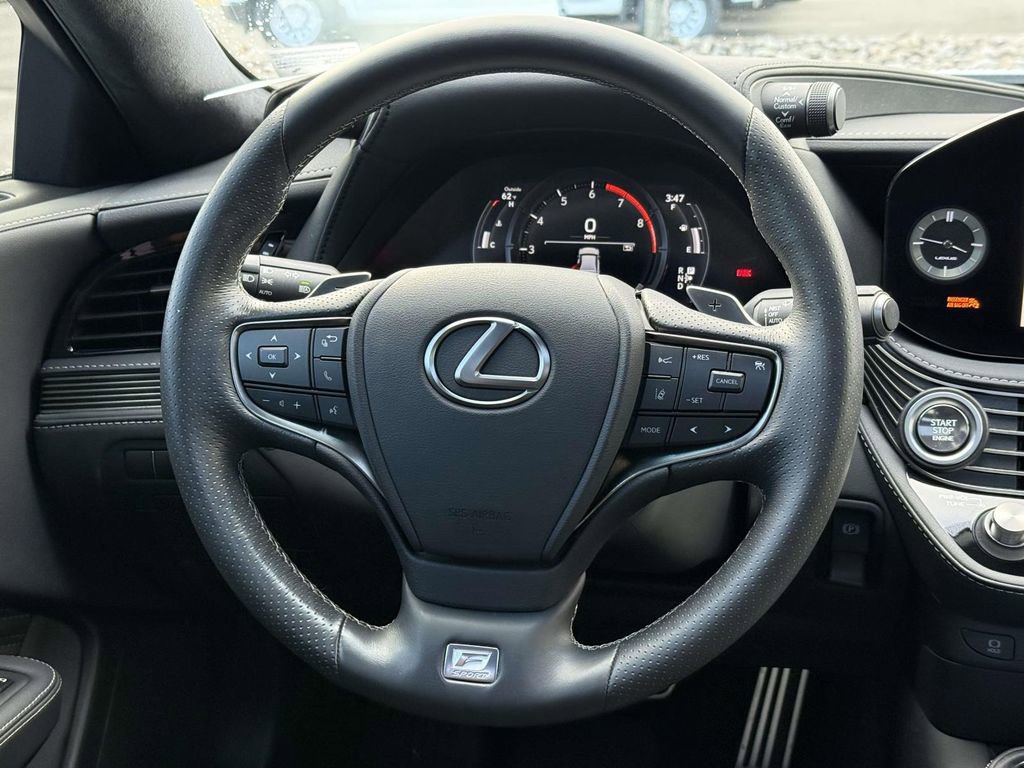 Used 2023 Lexus LS 500 F Sport w/ Cold Weather Package (CK) image 9