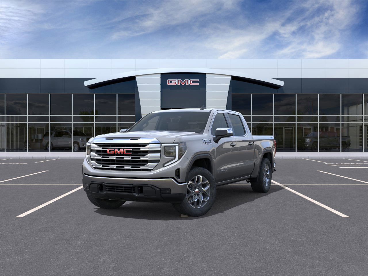 New 2025 GMC Sierra 1500 SLE w/ Preferred Package image 8