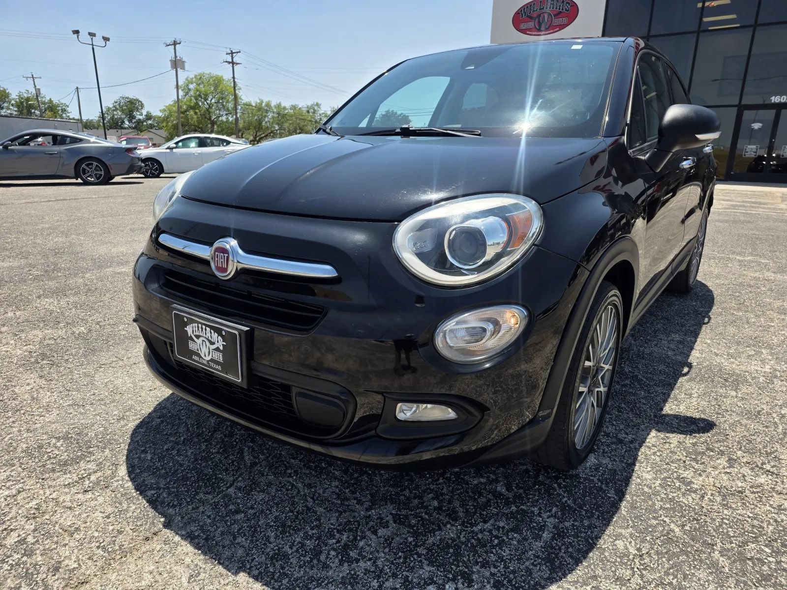 Used 2018 FIAT 500X Lounge w/ Lounge Premium Package (FWD) image 3