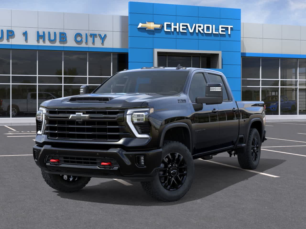 New 2026 Chevrolet Silverado 2500 LT w/ Trail Boss Package AWD/4WD image 6