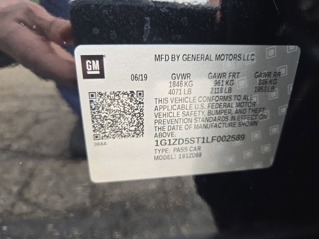 Used 2020 Chevrolet Malibu LT w/ Leather Package image 36