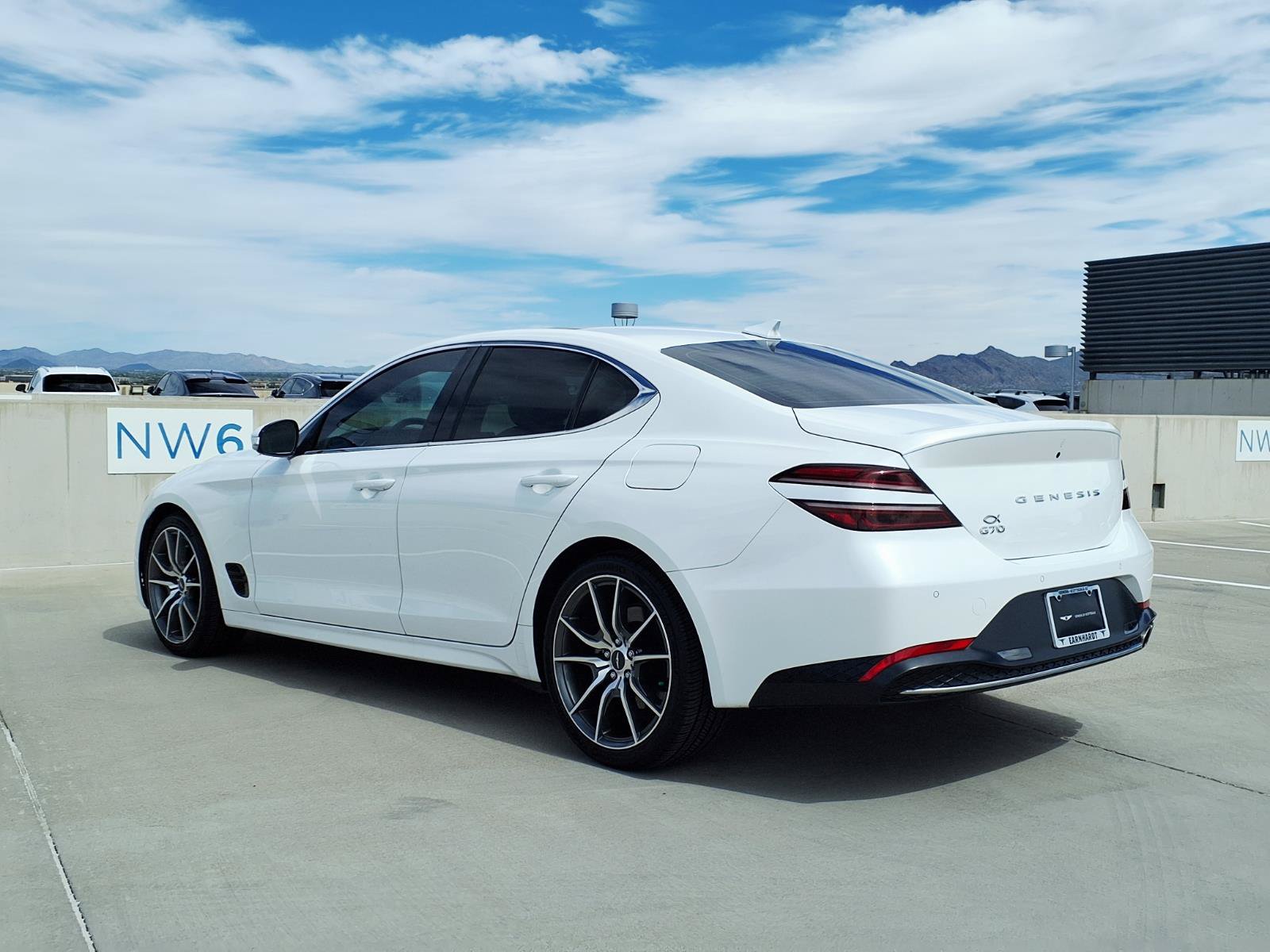 Certified 2022 Genesis G70 2.0T w/ Prestige Package RWD image 3