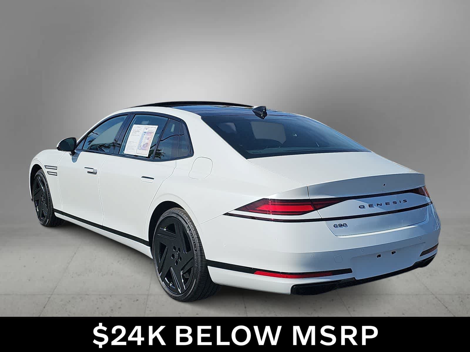 Used 2026 Genesis G90 3.5T Prestige AWD/4WD image 6