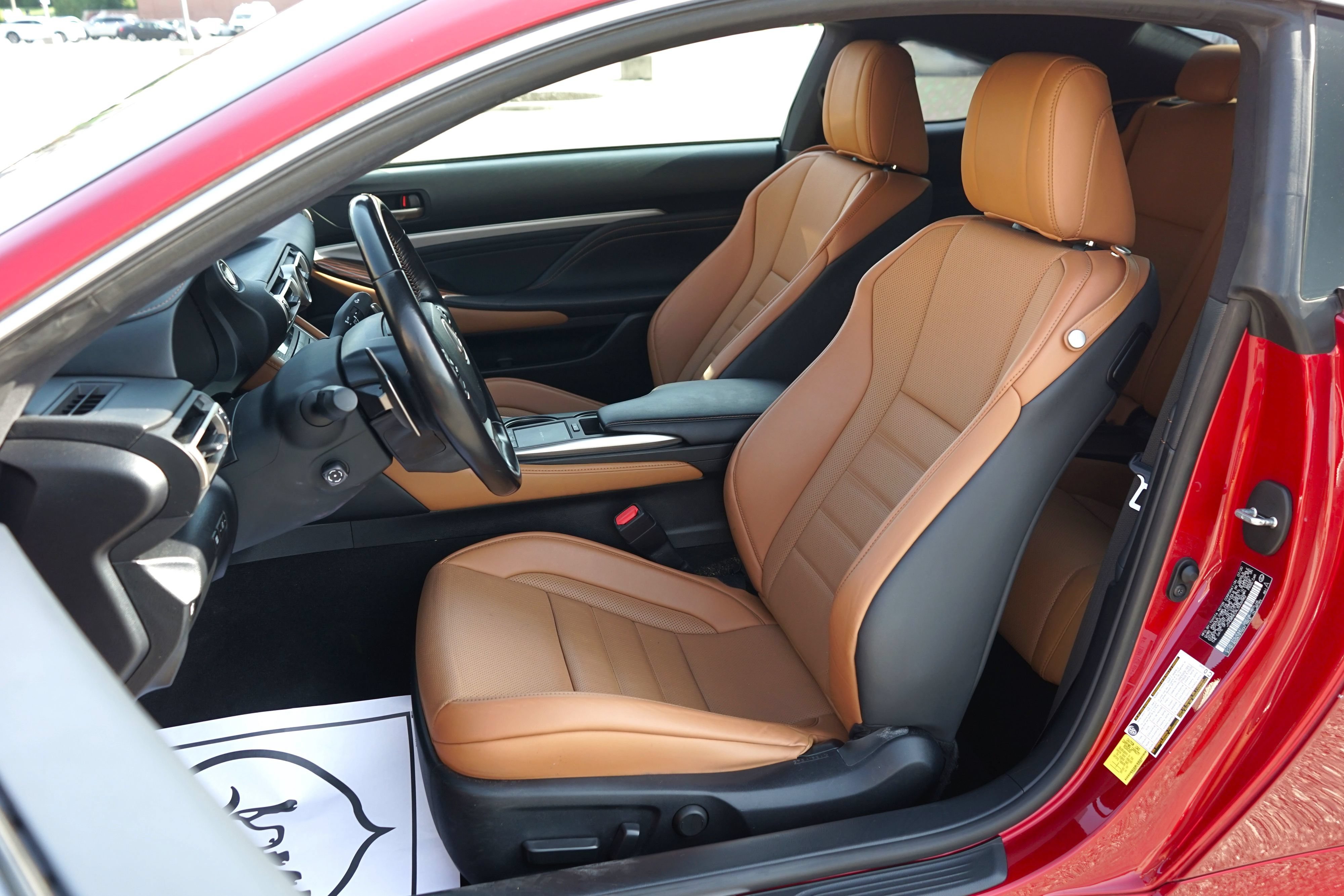 Used 2020 Lexus RC 300 AWD w/ Premium Package image 14