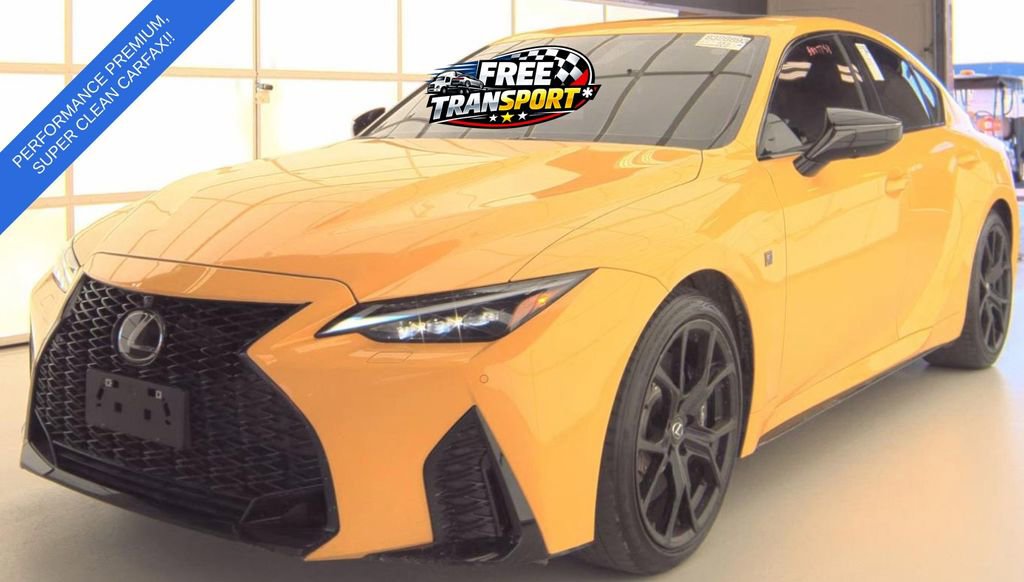 Used 2025 Lexus IS 500 RWD image 1