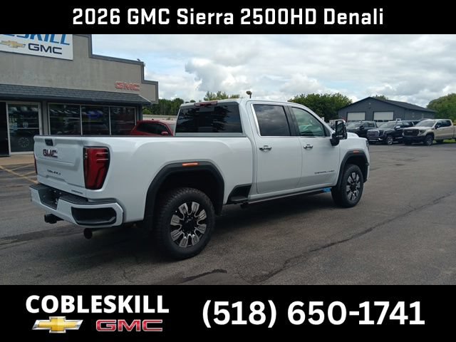 New 2026 GMC Sierra 2500 Denali w/ Denali Reserve Package AWD/4WD image 3