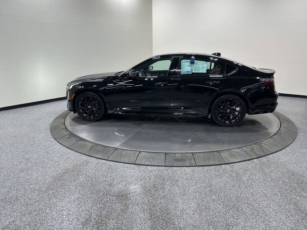 Used 2023 Cadillac CT5 V w/ Platinum Package image 9