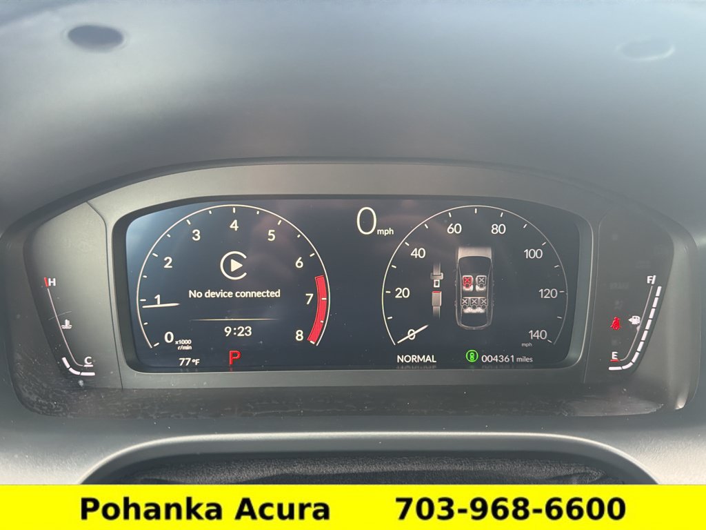 Certified 2025 Acura ADX AWD image 9