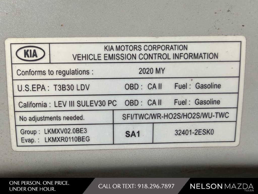 Used 2020 Kia Soul LX FWD image 49