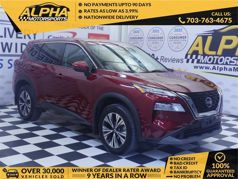 Used 2021 Nissan Rogue SV