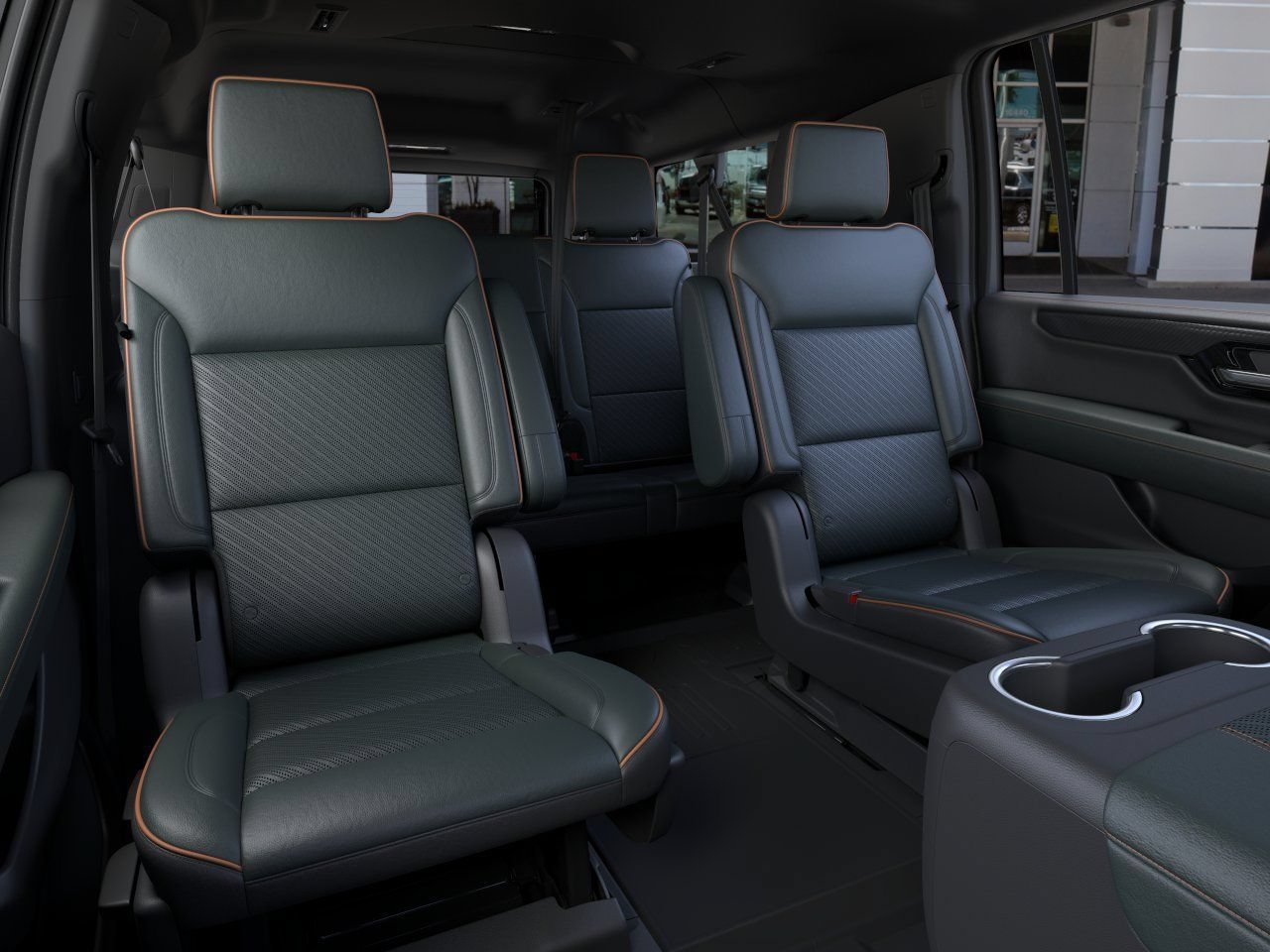 New 2026 GMC Yukon XL AT4 w/ AT4 Premium Plus Package AWD/4WD image 17