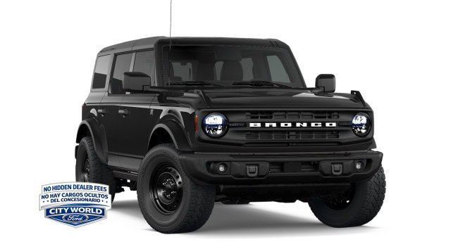 New 2026 Ford Bronco Big Bend w/ Black Diamond Package AWD/4WD image 4