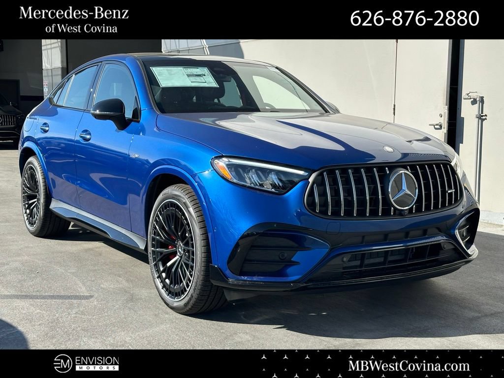 New 2025 Mercedes-Benz GLC 43 AMG 4MATIC Coupe image 1