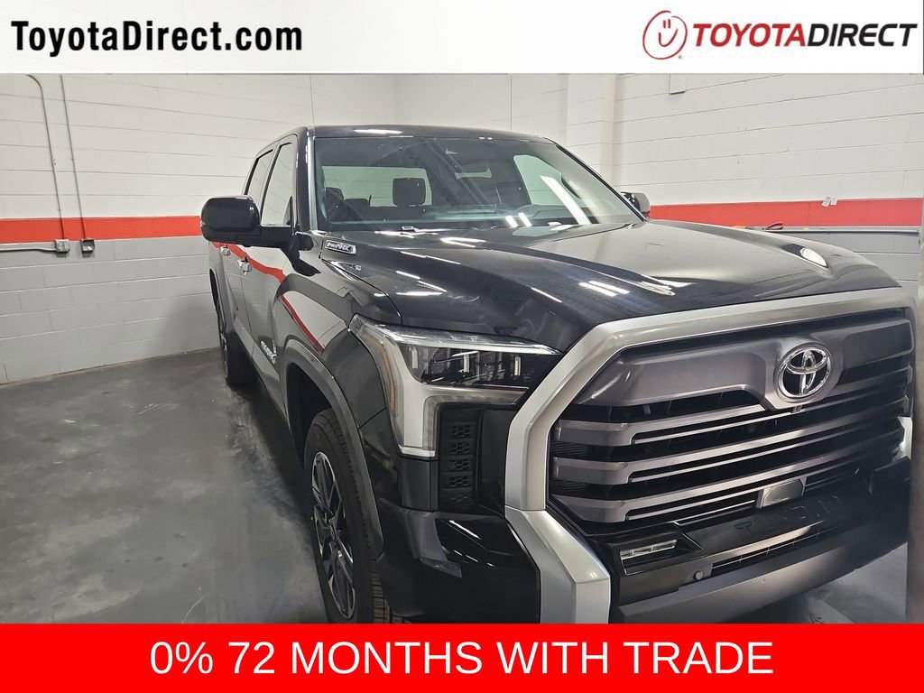 New 2026 Toyota Tundra Limited