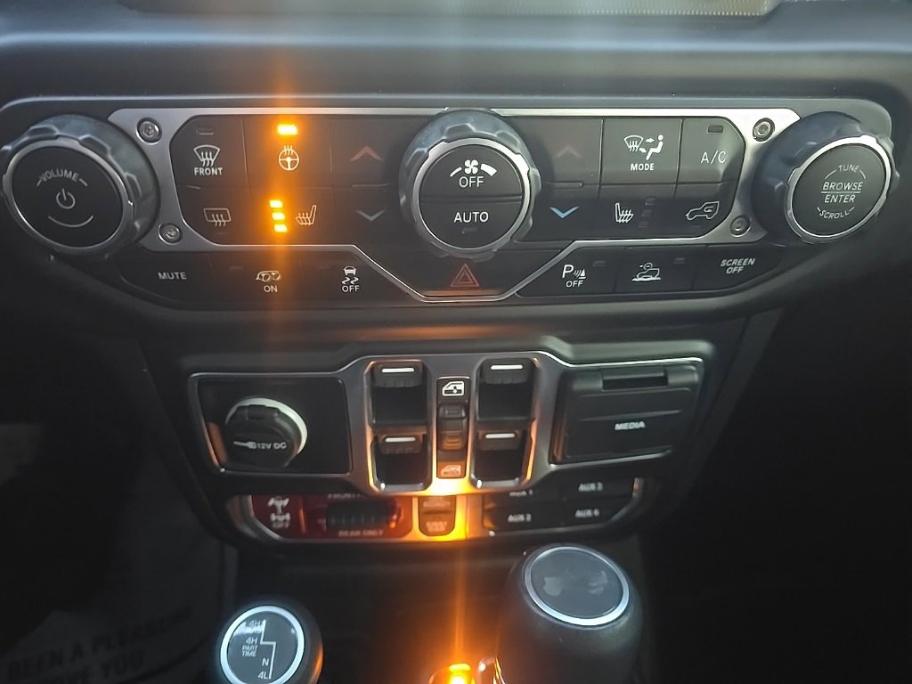 Used 2023 Jeep Wrangler Unlimited Rubicon 392 w/ Trailer Tow Package image 11