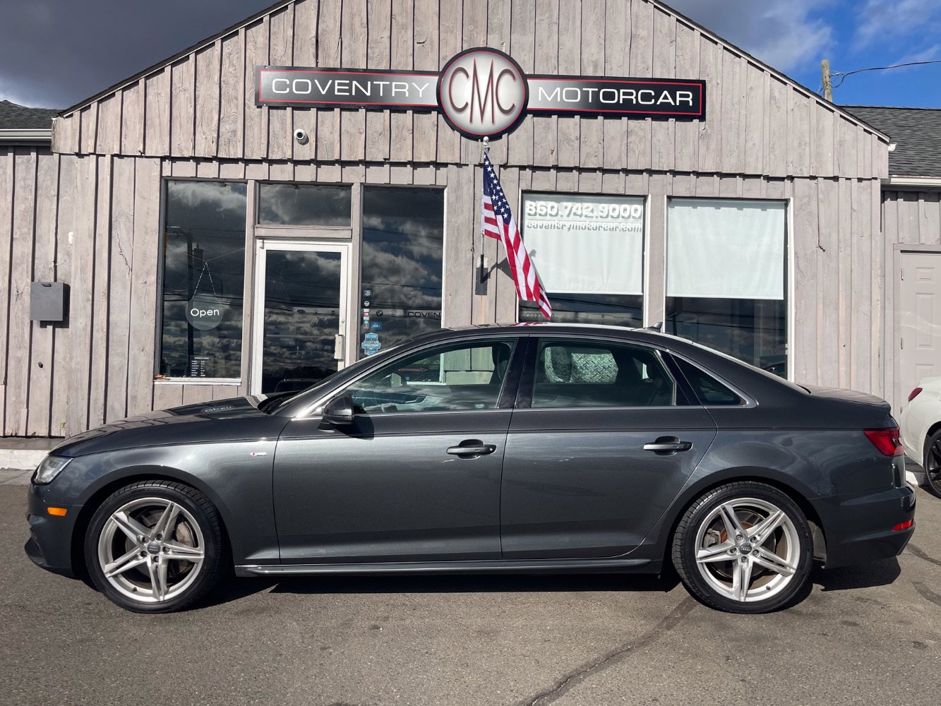 Used 2017 Audi A4 2.0T Premium Plus w/ Premium Plus Package image 1