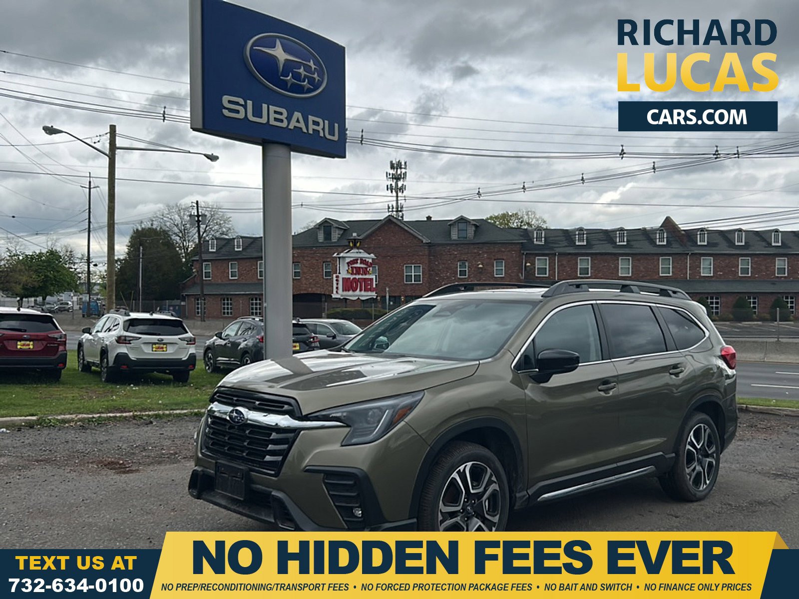 New 2026 Subaru Ascent Limited w/ Popular Package #2