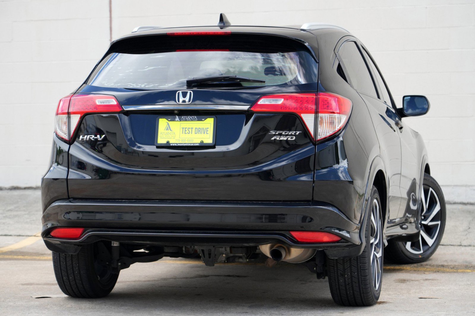 Used 2019 Honda HR-V Sport image 4