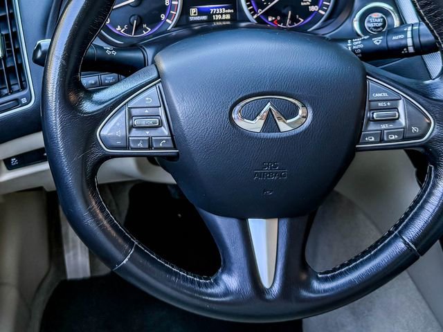 Used 2017 INFINITI Q50 3.0t Premium w/ Cargo Package (L95) image 29