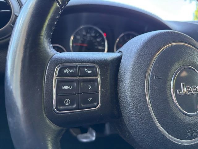 Used 2017 Jeep Wrangler Unlimited Sport w/ Connectivity Group AWD/4WD image 23