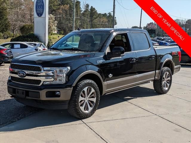 Used 2018 Ford F150 King Ranch w/ Equipment Group 601A Luxury image 3