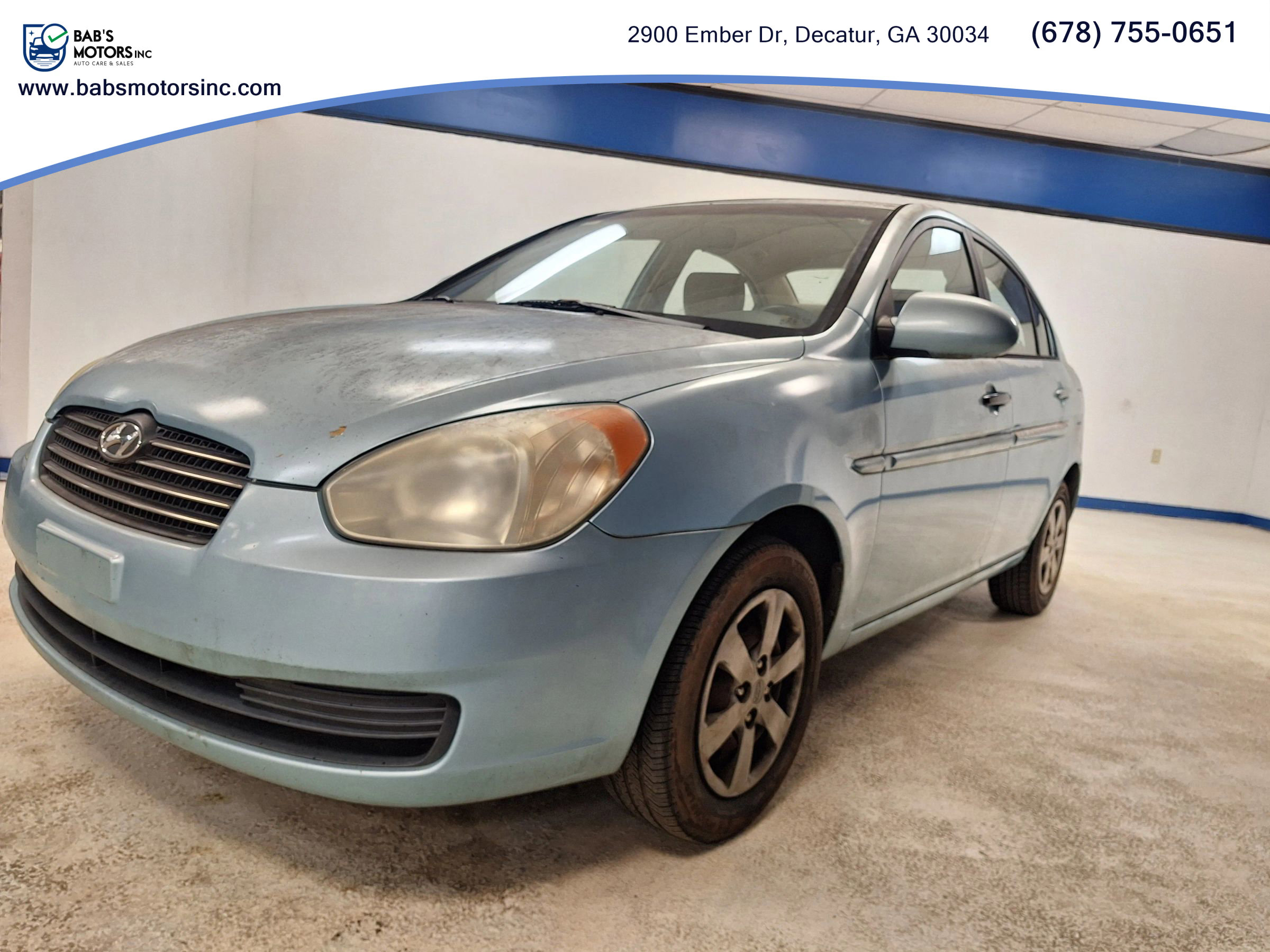 Used 2009 Hyundai Accent GLS image 4