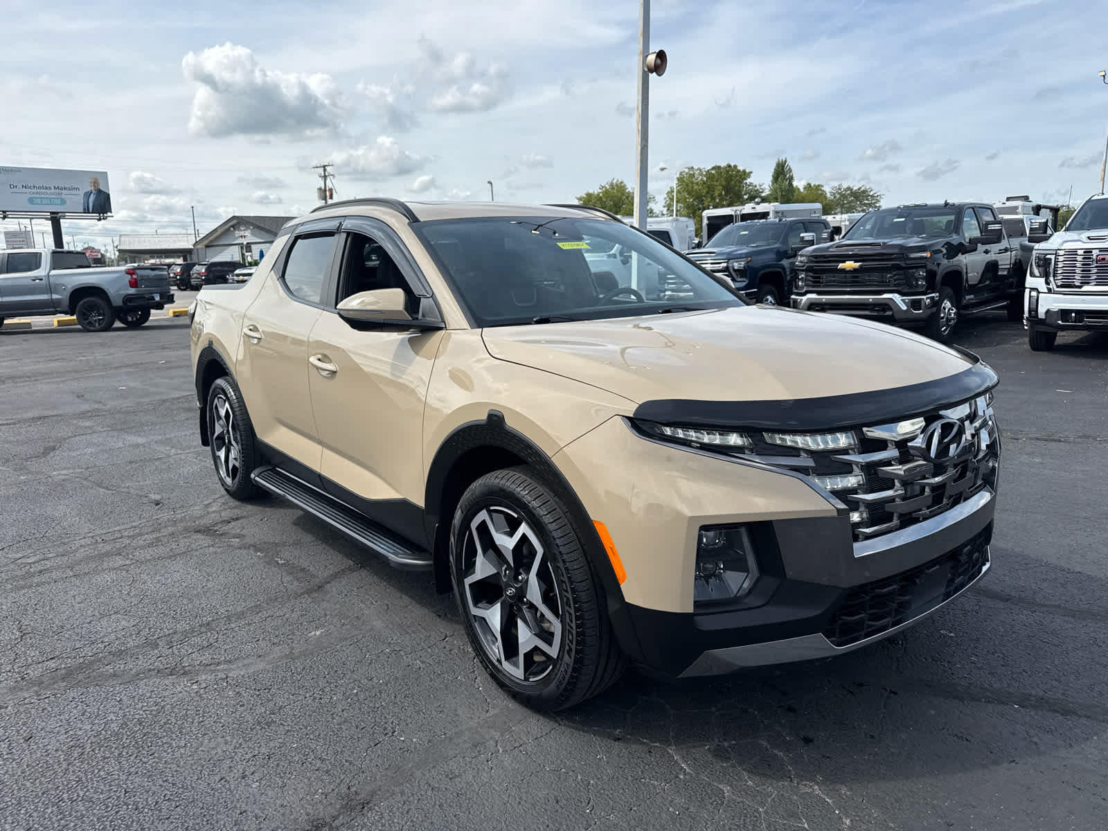 Used 2023 Hyundai Santa Cruz Limited AWD/4WD image 7