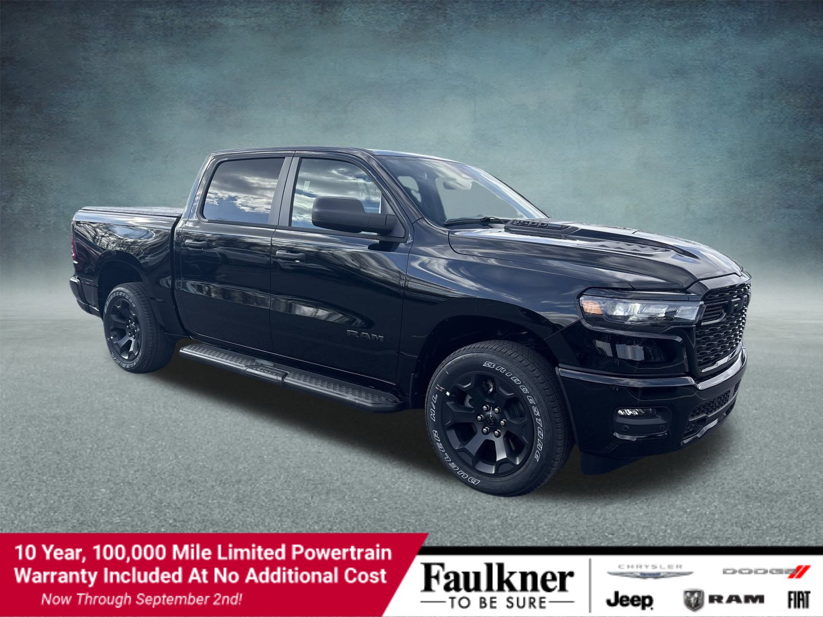 New 2025 RAM 1500 Tradesman w/ Bed Utility Group AWD/4WD image 1