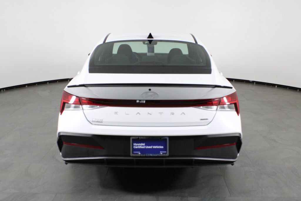 Certified 2026 Hyundai Elantra SEL FWD image 11