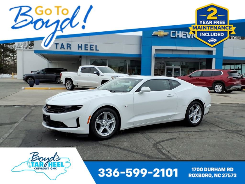 Used 2023 Chevrolet Camaro LT