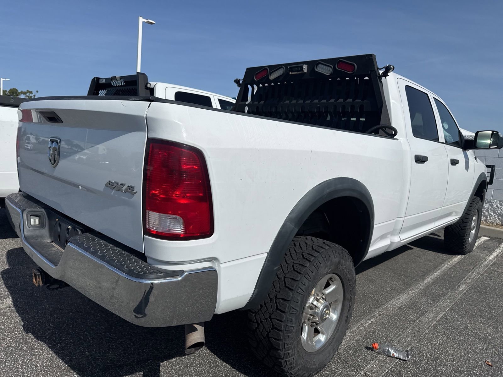 Used 2016 RAM 2500 Power Wagon Tradesman image 4