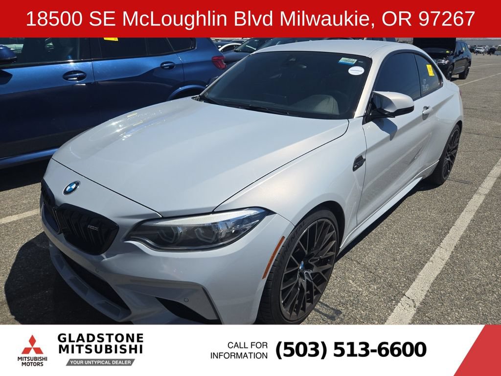 Used 2020 BMW M2 Competition w/ Executive Package RWD image 5