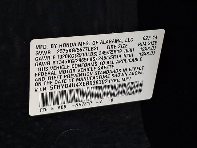 Used 2014 Acura MDX 3.5L Technology Package image 29