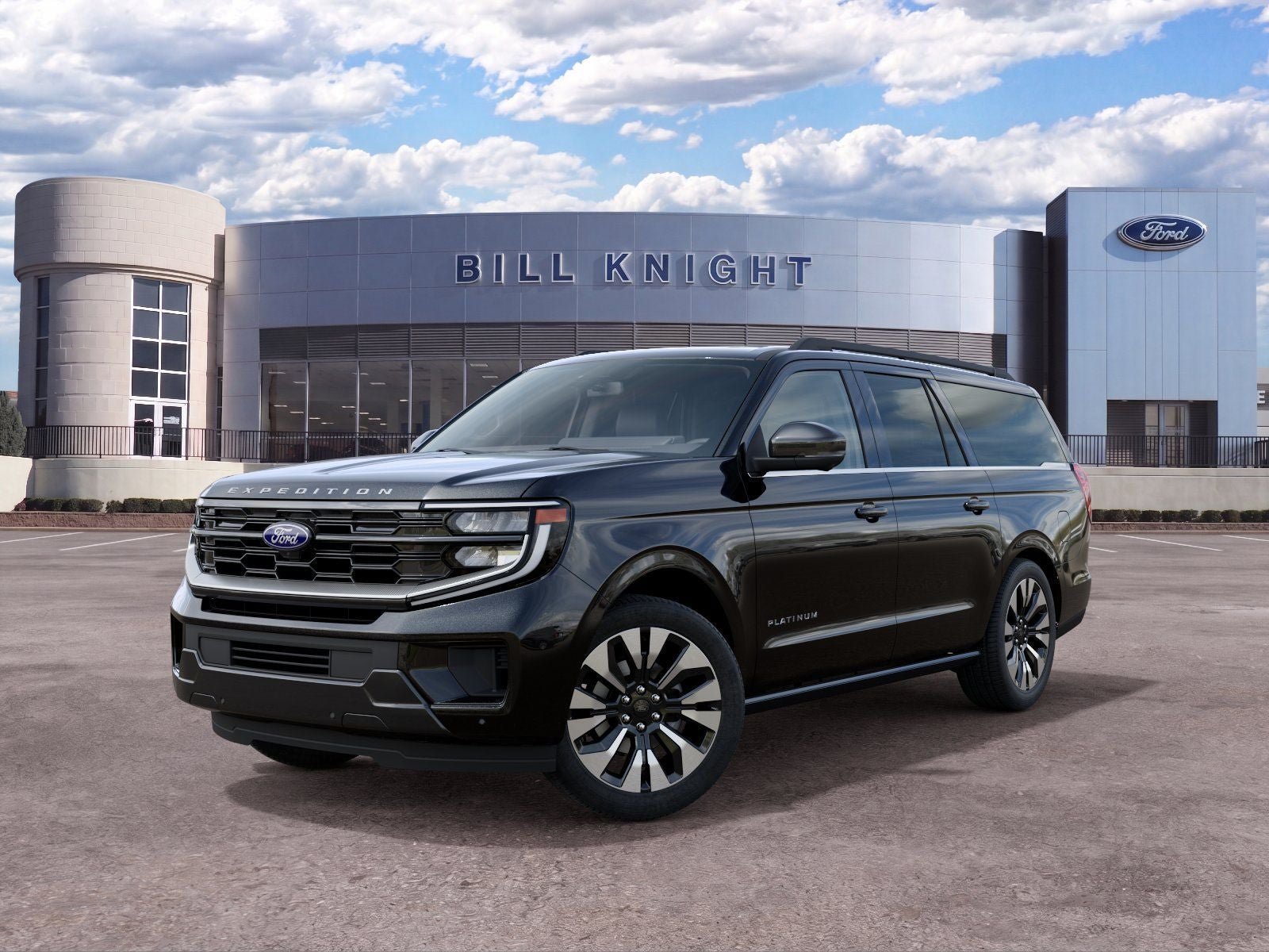 New 2027 Ford Expedition Max Platinum w/ Driver's Package AWD/4WD image 3