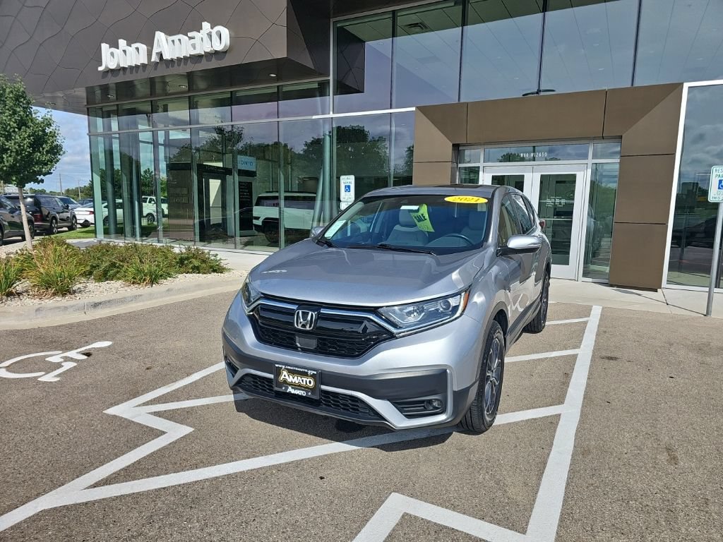 Used 2021 Honda CR-V EX-L