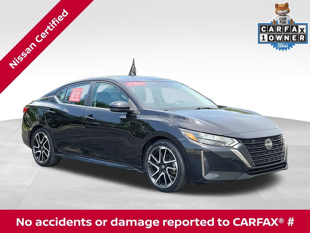 Certified 2024 Nissan Sentra SR FWD video 1